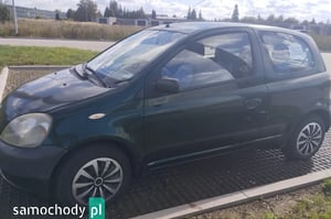 Toyota Yaris Hatchback 2001