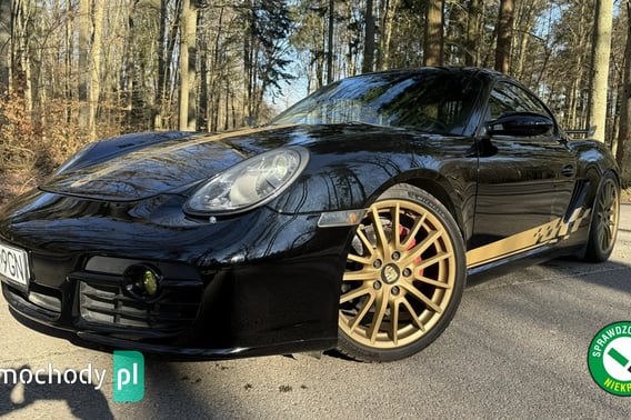 Porsche Cayman Coupe 2006