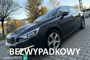 Peugeot 508 Sedan 2016