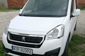 Peugeot Partner Minivan 2016