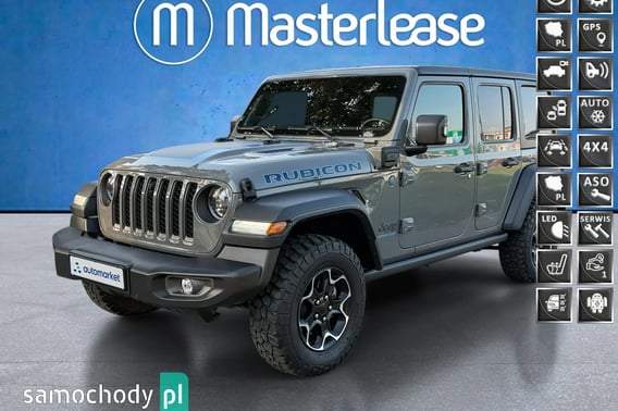 Jeep Wrangler Terenowy 2023