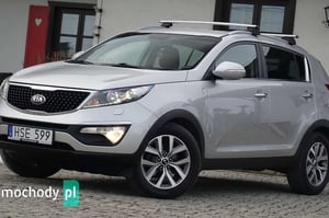 Kia Sportage SUV 2015