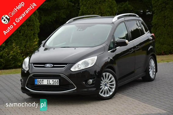 Ford C-Max Minivan 2013