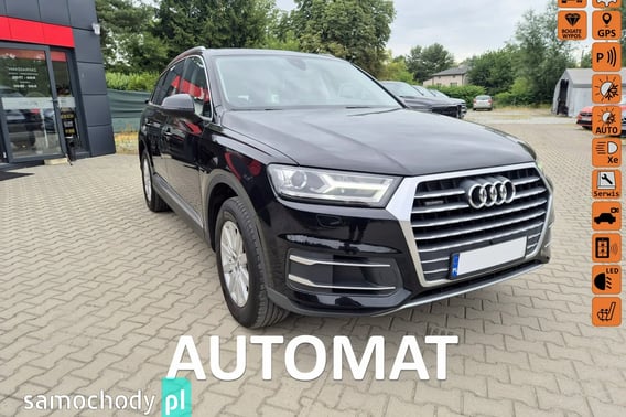 Audi Q7 SUV 2016