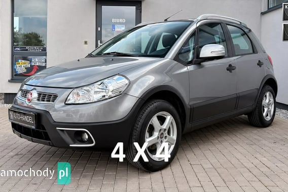 Fiat Sedici SUV 2012