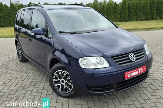 Volkswagen Touran Van 2005