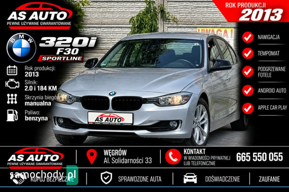 BMW 3 Seria Sedan 2013