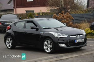 Hyundai Veloster Hatchback 2012