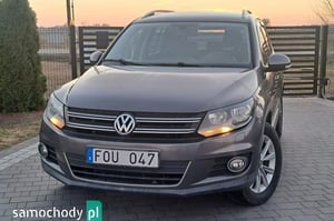 Volkswagen Tiguan SUV 2011