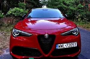 Alfa Romeo Stelvio SUV 2021