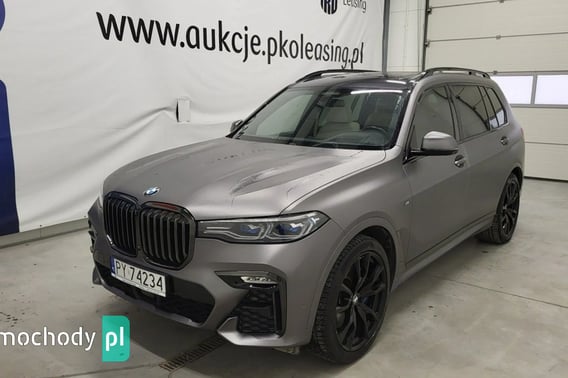 BMW X7 SUV 2021