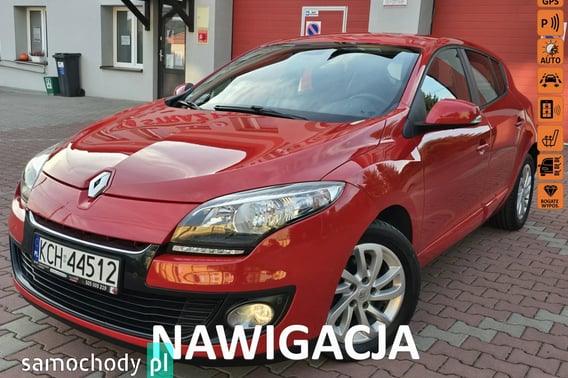 Renault Megane Hatchback 2013