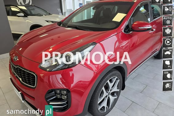 Kia Sportage SUV 2018