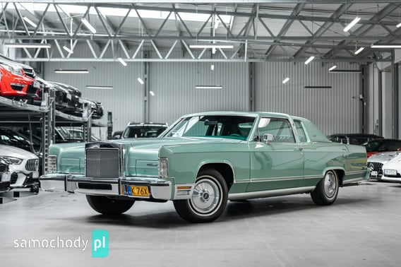 Lincoln Continental Sedan 1978