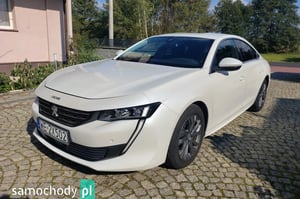 Peugeot 508 Sedan 2020