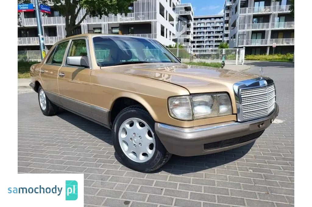 Mercedes-Benz S-Klasa