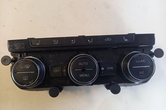 VW GOLF VII PANEL NAWIEWU I KLIMATYZACJI 5G0907044AN