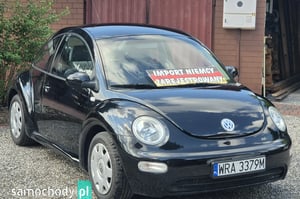 Volkswagen New Beetle Coupe 2000