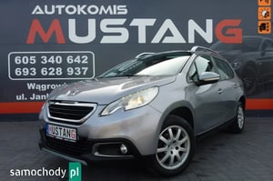 Peugeot 2008 SUV 2015