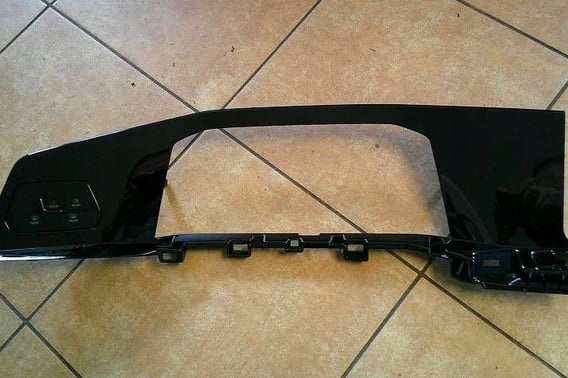 VW GOLF VIII LIFT RAMKA DEKOR LICZNIKA 5H1857211D KOMPLET