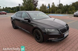Skoda Superb Sedan 2016