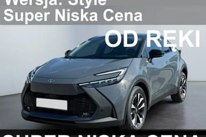 Toyota C-HR SUV 2026