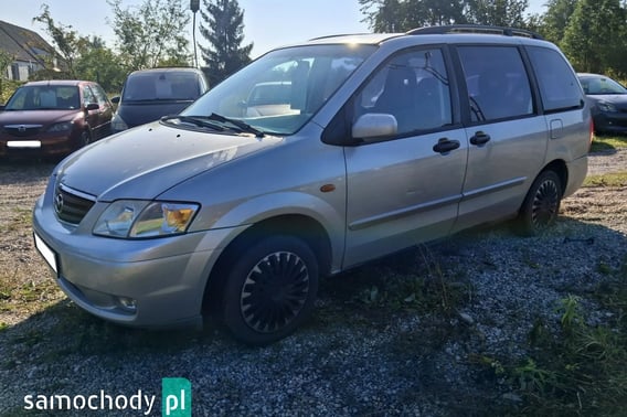 Mazda MPV Minivan 2000