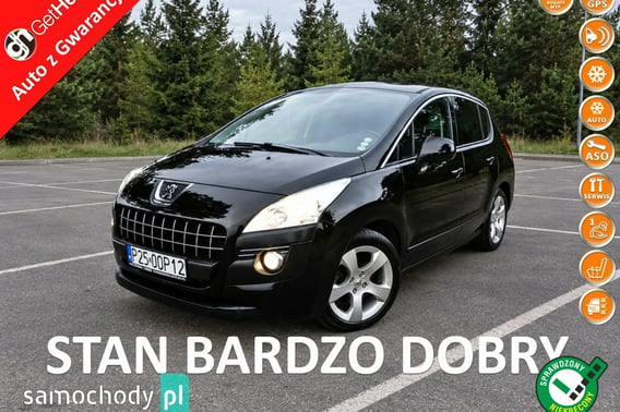 Peugeot 3008 SUV 2011