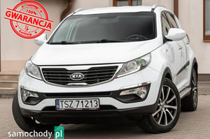 Kia Sportage SUV 2013