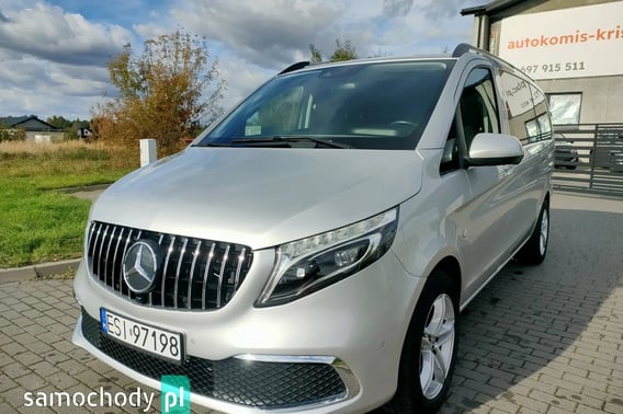 Mercedes-Benz Vito Bus 2016