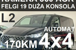 Ford Tourneo Custom Minivan 2024