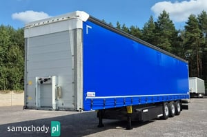 Schmitz Cargobull Standard, Oś podnoszona, Paleciara 2020