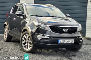 Kia Sportage SUV 2014