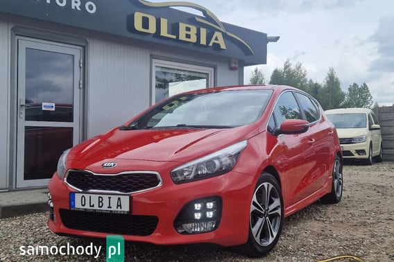 Kia Ceed Hatchback 2015