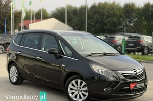 Opel Zafira Minivan 2013