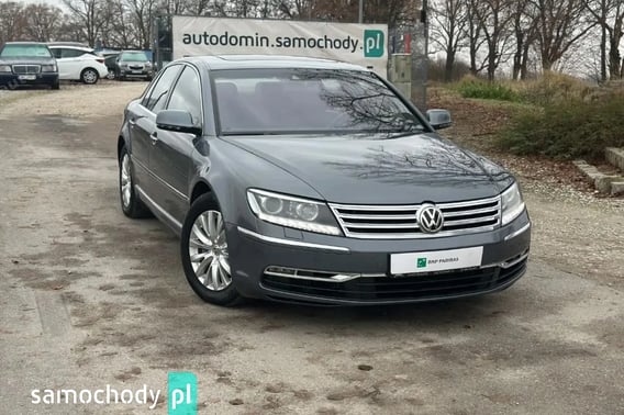 Volkswagen Phaeton Sedan 2012