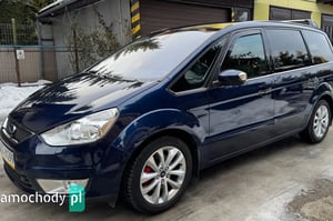 Ford Galaxy Minivan 2008