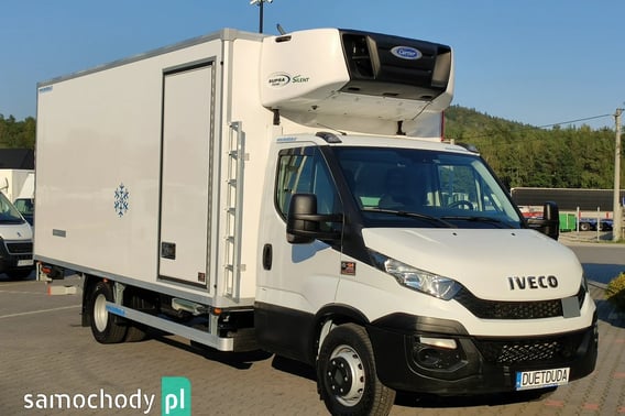 Iveco Daily 70C17 Mroźnia Ściana Grodziowa Multitemperatura Ciężarowe 2016