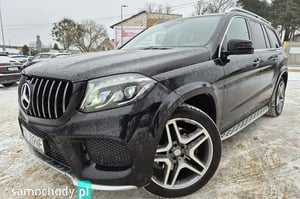 Mercedes-Benz GLS SUV 2016