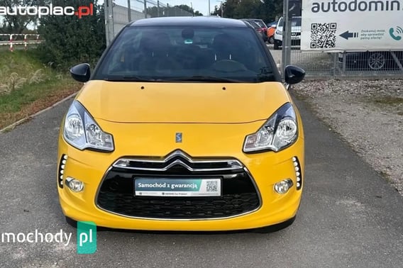 Citroën DS3 Hatchback 2011