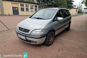 Opel Zafira Minivan 2000