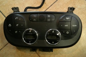 FIAT 500 PANEL KLIMATYZACJI 735629323