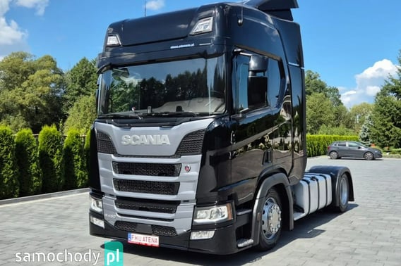 Scania R 450 Top Line, Klimatyzacja postojowa, LowDeck Ciężarowe 2022