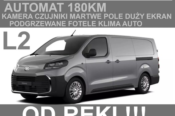 Toyota ProAce Furgon 2026