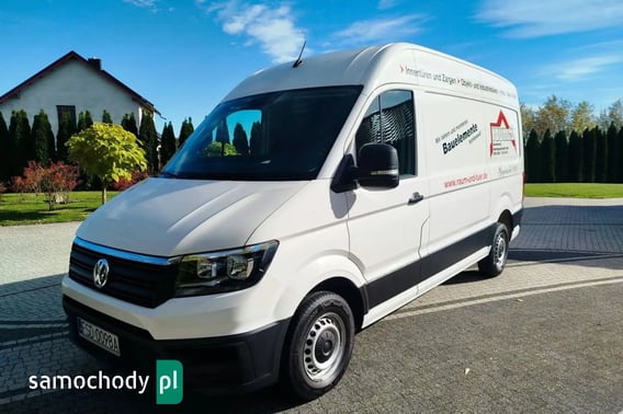 Volkswagen Crafter Inny 2019