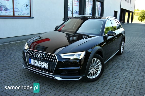 Audi A4 Allroad Kombi 2017