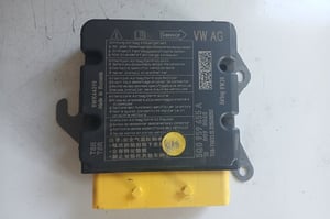 AUDI A3 S3 8V MODUŁ SENSOR PODUSZEK 5Q0959655A