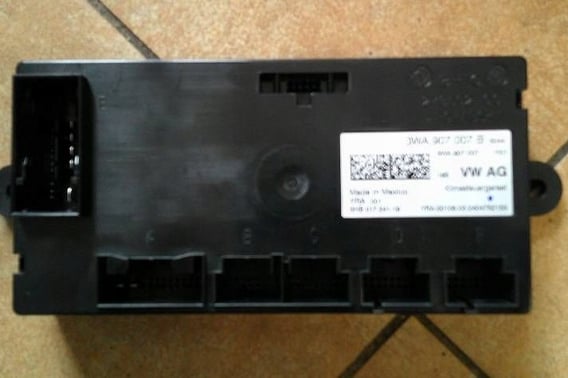 VW GOLF VIII LIFT MODUŁ STEROWNIK KLIMATYZACJI 3WA907007B