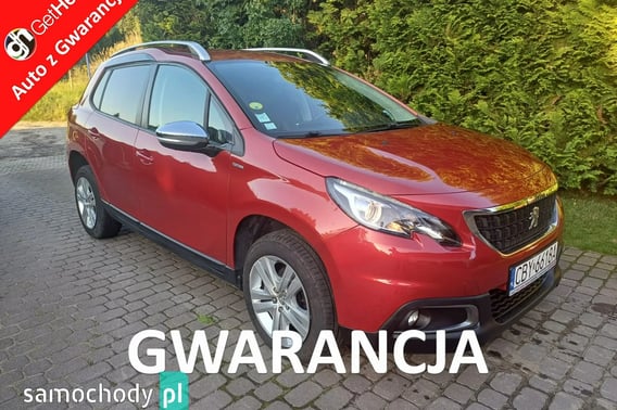 Peugeot 2008 SUV 2018