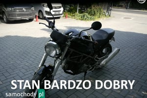 DUCATI Monster Naked 2002